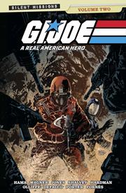 GI Joe A Real American Hero Silent Missions s/c vol 2 Direct Market Exclusive Gabriel Hardman Cvr