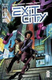 Exit City s/c vol 2 Vitruvian
