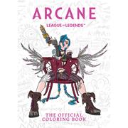 Arcane s/c The Official Coloring Book