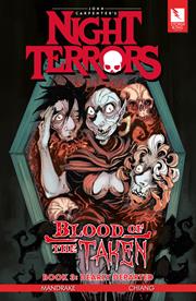 John Carpenters Night Terrors Blood Of The Taken s/c vol 3 Dearly Departed