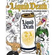 Liquid Death s/c The Official Coloring Book