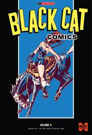 PS Artbooks Black Cat Comics h/c vol 5