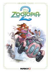 Disney Graphic Tales h/c Zootopia 2