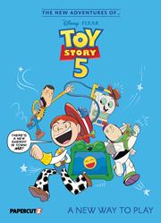 New Adventures Of Toy Story 5 h/c vol 1 A New Way To Play