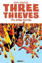 Three Thieves h/c vol 6 The Dark Island