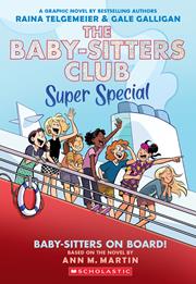 Baby Sitters Club Super Special s/c vol 1 Baby Sitters On Board