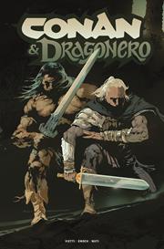 Conan The Barbarian And Dragonero #5 (of 7) Cvr A Stevan Subic