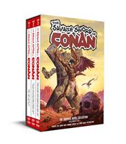 Savage Sword Of Conan h/c vol 1-03 Slipcase Set Regular Edition Joe Jusko