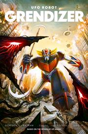 Ufo Robot Grendizer #2 (of 4) Cvr A Nico Di Mattia