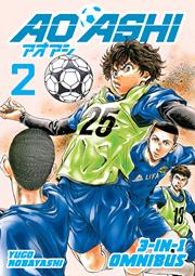 Aoashi 3 In 1 Edition s/c vol 2