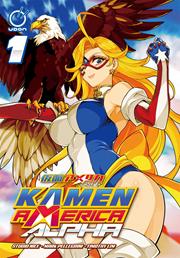 Kamen America Alpha s/c vol 1