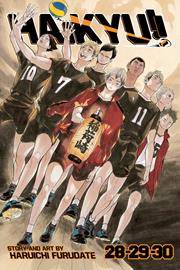 Haikyu 3 In1 s/c vol 10