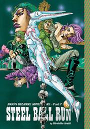 Jojos Bizarre Adventure Part 7 Steel Ball Run h/c vol 9