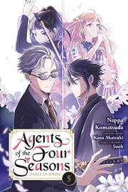 Agents Of The Four Seasons Dance Of Spring s/c vol 5