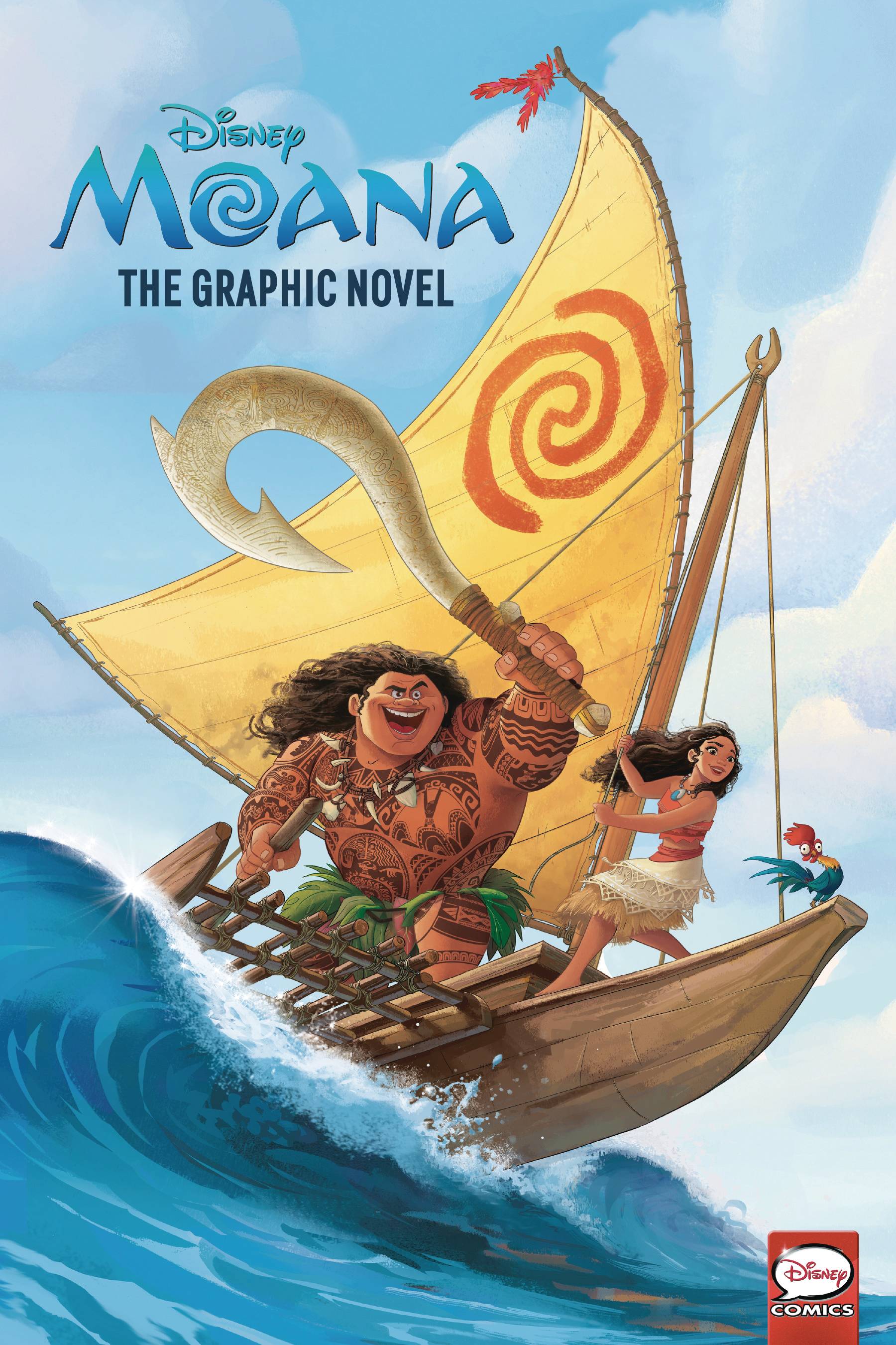 Moana: The Graphic Novel s/c