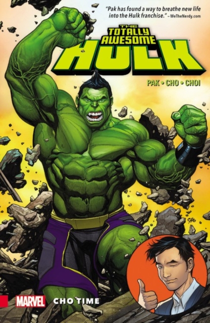 Totally Awesome Hulk vol 1: Cho Time s/c