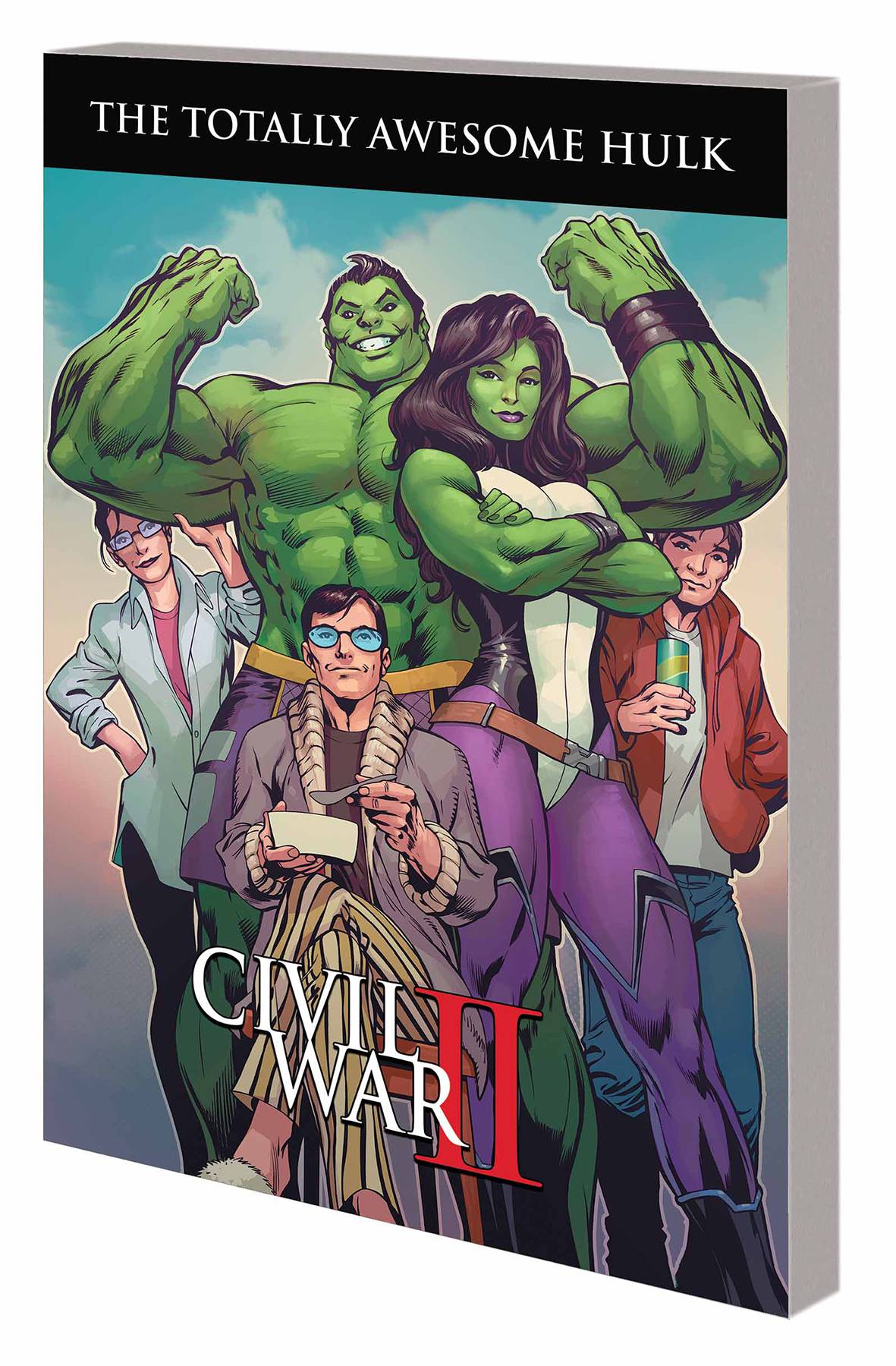 Totally Awesome Hulk vol 2: Civil War II s/c