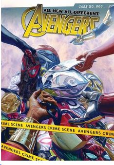 All New, All Different Avengers vol 2: Family Business s/c