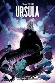 Disney Villains Ursula h/c