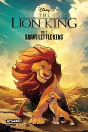 Lion King h/c vol 1 Brave Little Kind