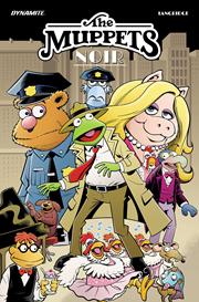 Muppets Noir h/c
