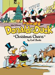 Walt Disneys Donald Duck h/c vol 31 Christmas Cheers The Complete CarL Barks Disney Library