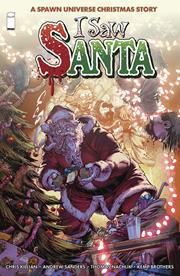 I Saw Santa A Spawn Universe Christmas Story s/c