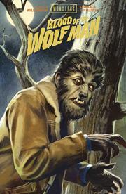 Universal Monsters Blood Of The Wolf Man h/c Direct Market Exclusive Joshua Middleton Cvr