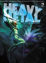 Heavy Metal Magazine #2 h/c