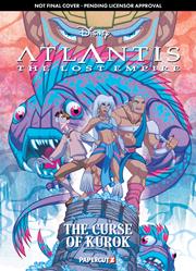 Disney Atlantis The Lost Empire s/c vol 1 The Curse Of Kurok