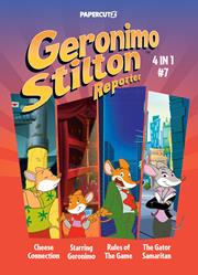 Geronimo Stilton Reporter 4-in-1 s/c vol 7