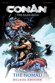Conan The Barbarian The Nomad Deluxe Collectors Edition h/c Direct Market Edition Roberto De La Torre Cvr