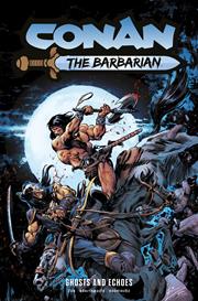Conan The Barbarian s/c vol 8 Ghosts And Echoes Regular Edition Roberto De La Torre