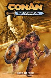 Conan The Barbarian s/c vol 8 Ghosts And Echoes Direct Market Edition Doug Braithwaite Cvr