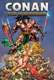 Conan The Miniseries Omnibus h/c Direct Market Edition Claudio Castellini Cvr