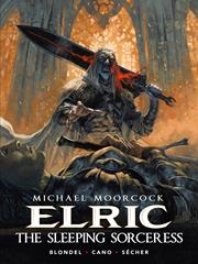 Michael Moorcocks Elric The Sleeping Sorceress s/c Regular Edition Valentin Secher