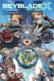 Beyblade X s/c vol 7