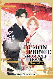 Demon Prince Of Momochi House Succession s/c vol 3