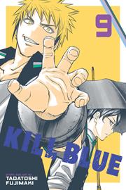 Kill Blue s/c vol 9