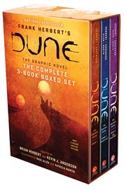 Dune The Graphic Novel The Complete 3 Book Boxed Set h/c Dune Muad'dib And The Prophet