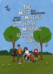 Most Amazing Saturday Morning Rubbish Club s/c