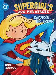 SupergirLs Zoo-per Heroes Kryptos Big Break h/c