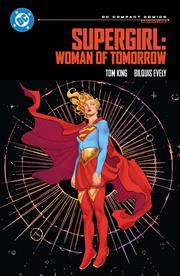 SupergirL Woman Of Tomorrow s/c