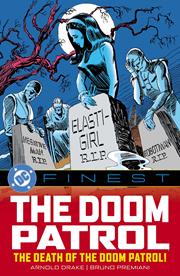 DC Finest The Doom Patrol The Death Of The Doom Patrol s/c