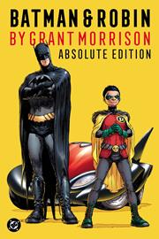 Batman & Robin By Grant Morrison Absolute Edition h/c
