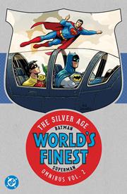Batman & Superman In WorLds Finest The Silver Age Omnibus h/c vol 2