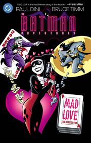 Batman Adventures Mad Love Deluxe Edition h/c