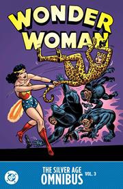 Wonder Woman The Silver Age Omnibus h/c vol 3