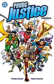 Young Justice Omnibus h/c vol 2