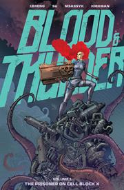 Blood & Thunder s/c vol 1 Ej Su Cvr